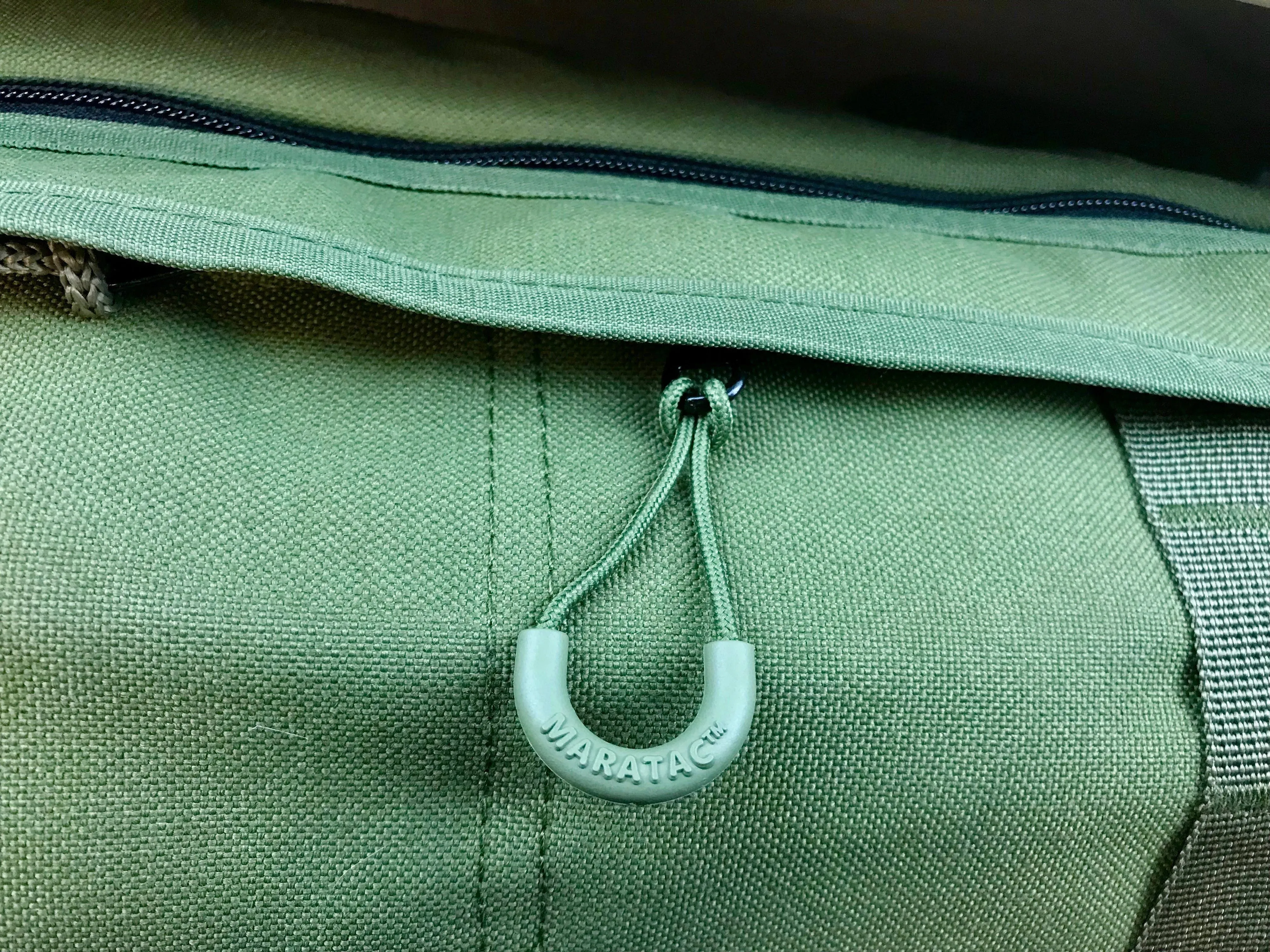 Zipper Pull - Hi Viz (3 Pack)