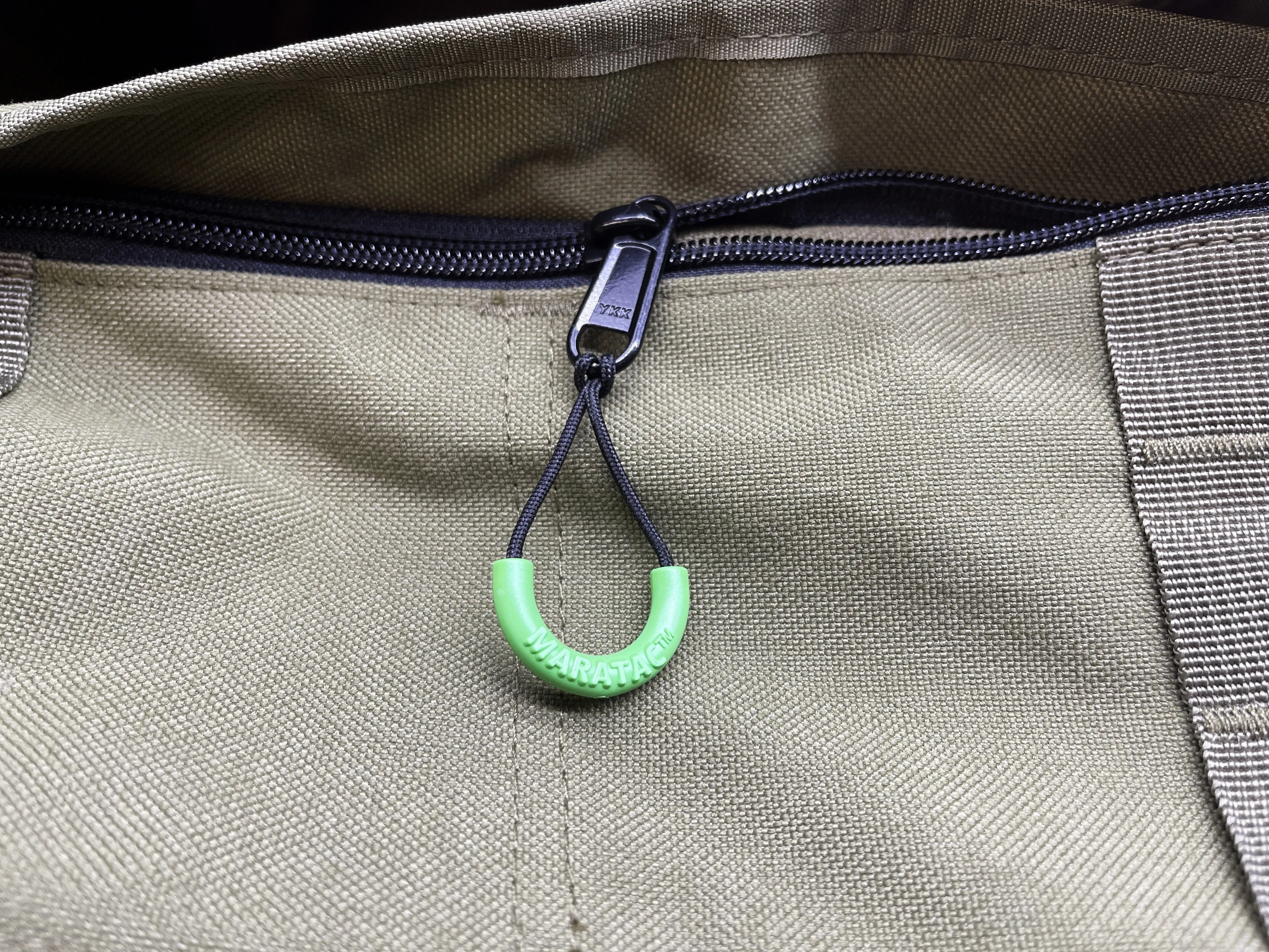 Zipper Pull - Hi Viz (3 Pack)