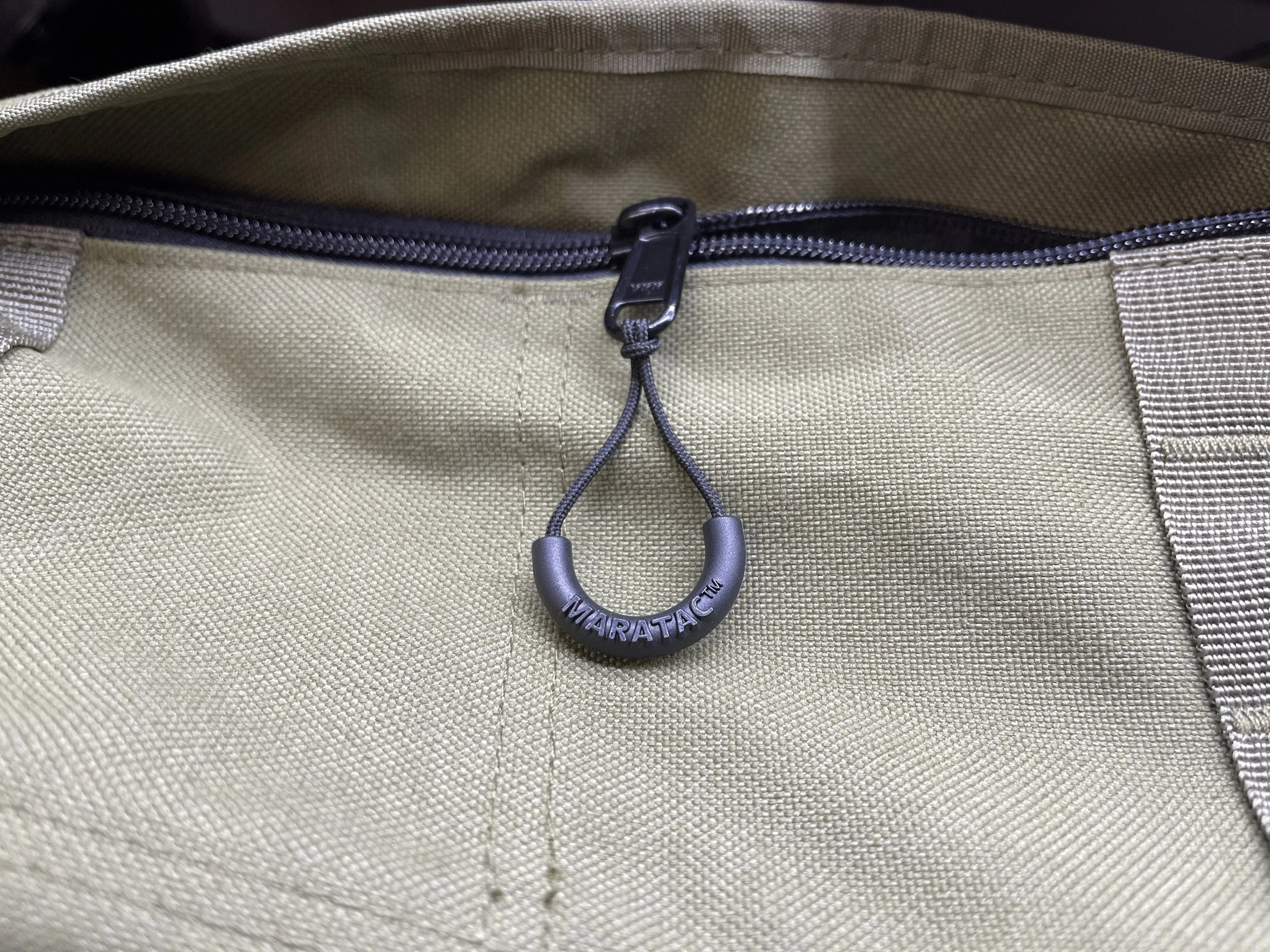 Zipper Pull - Hi Viz (3 Pack)