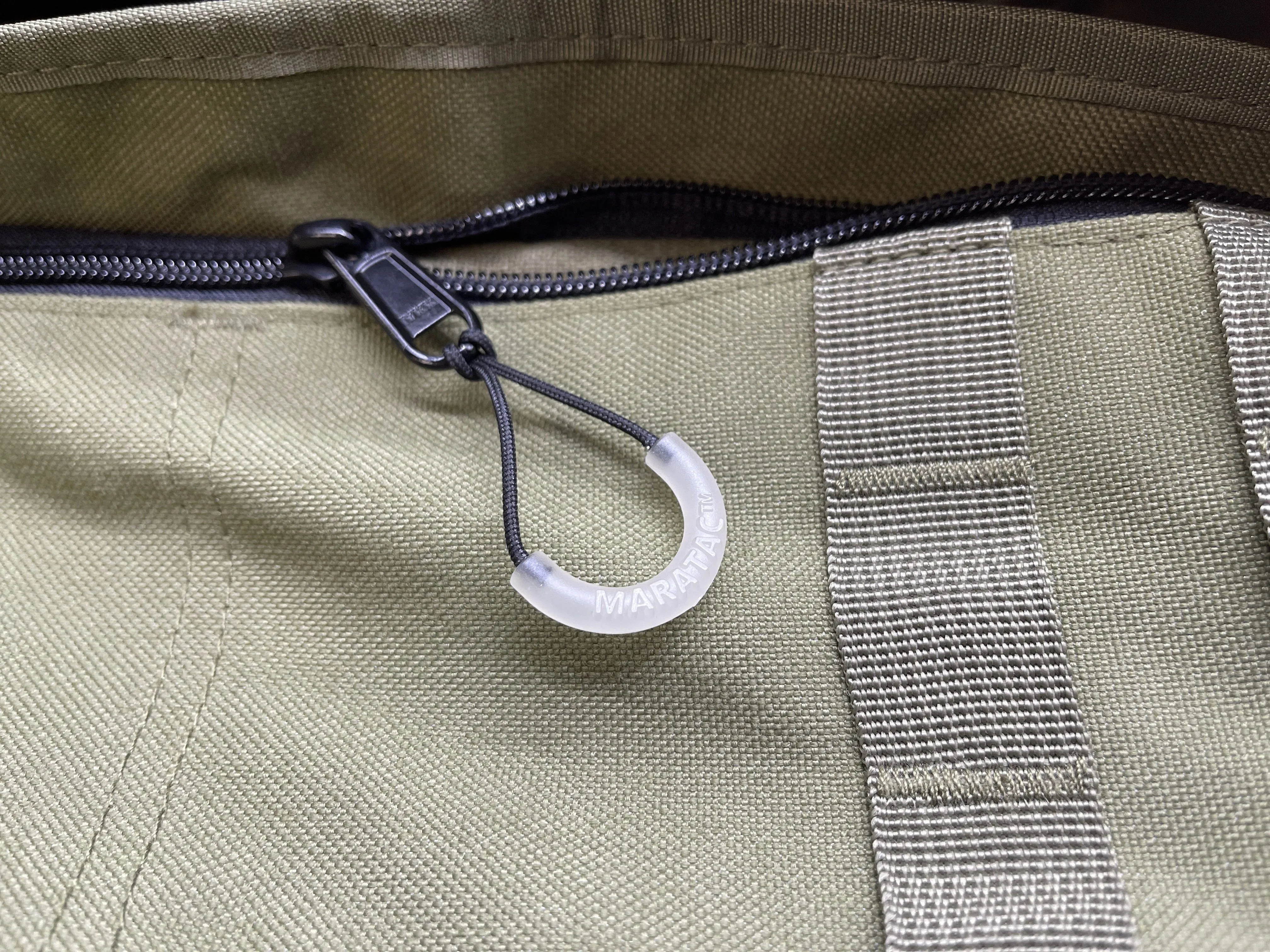 Zipper Pull - Hi Viz (3 Pack)