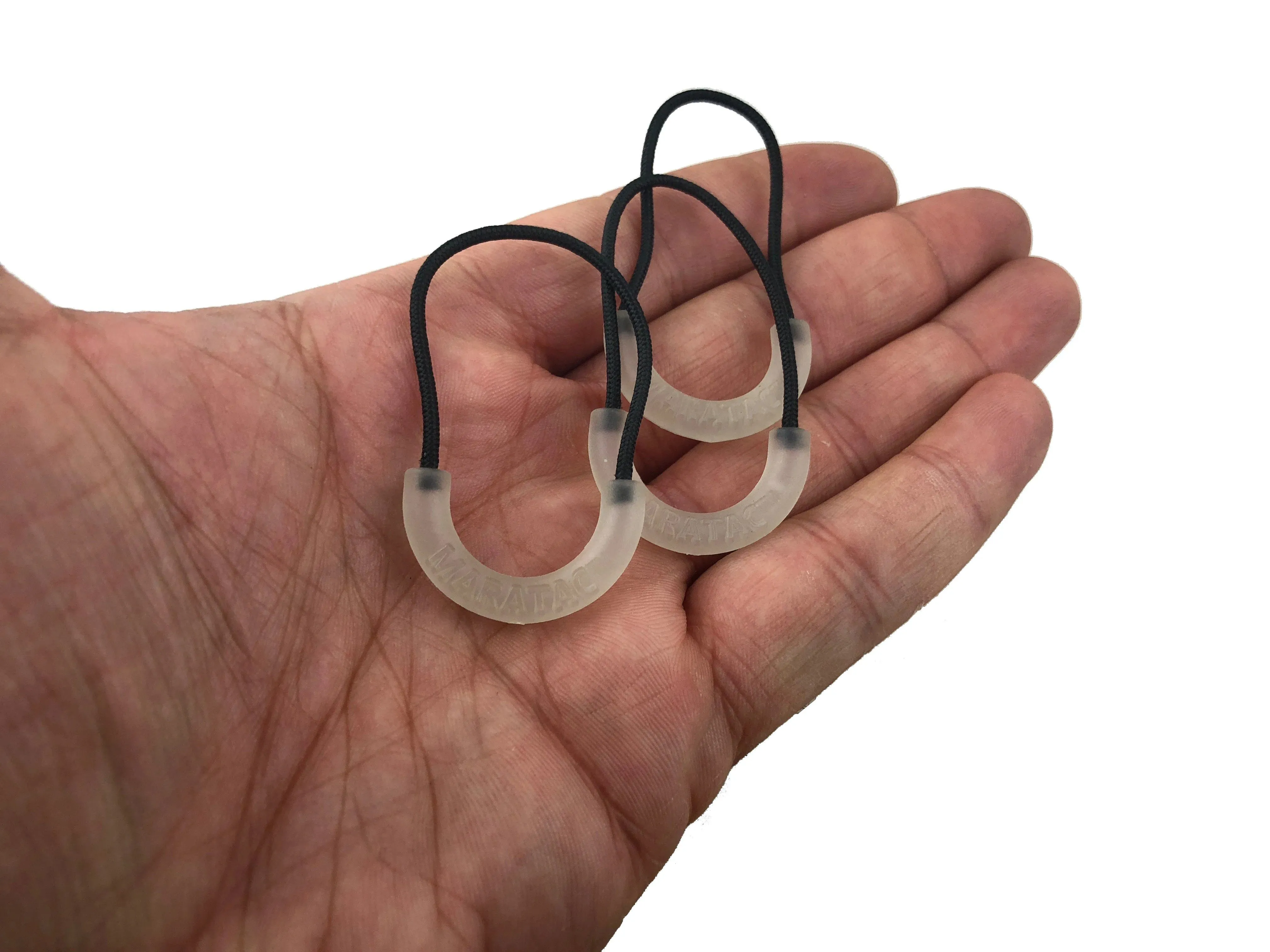 Zipper Pull - Hi Viz (3 Pack)
