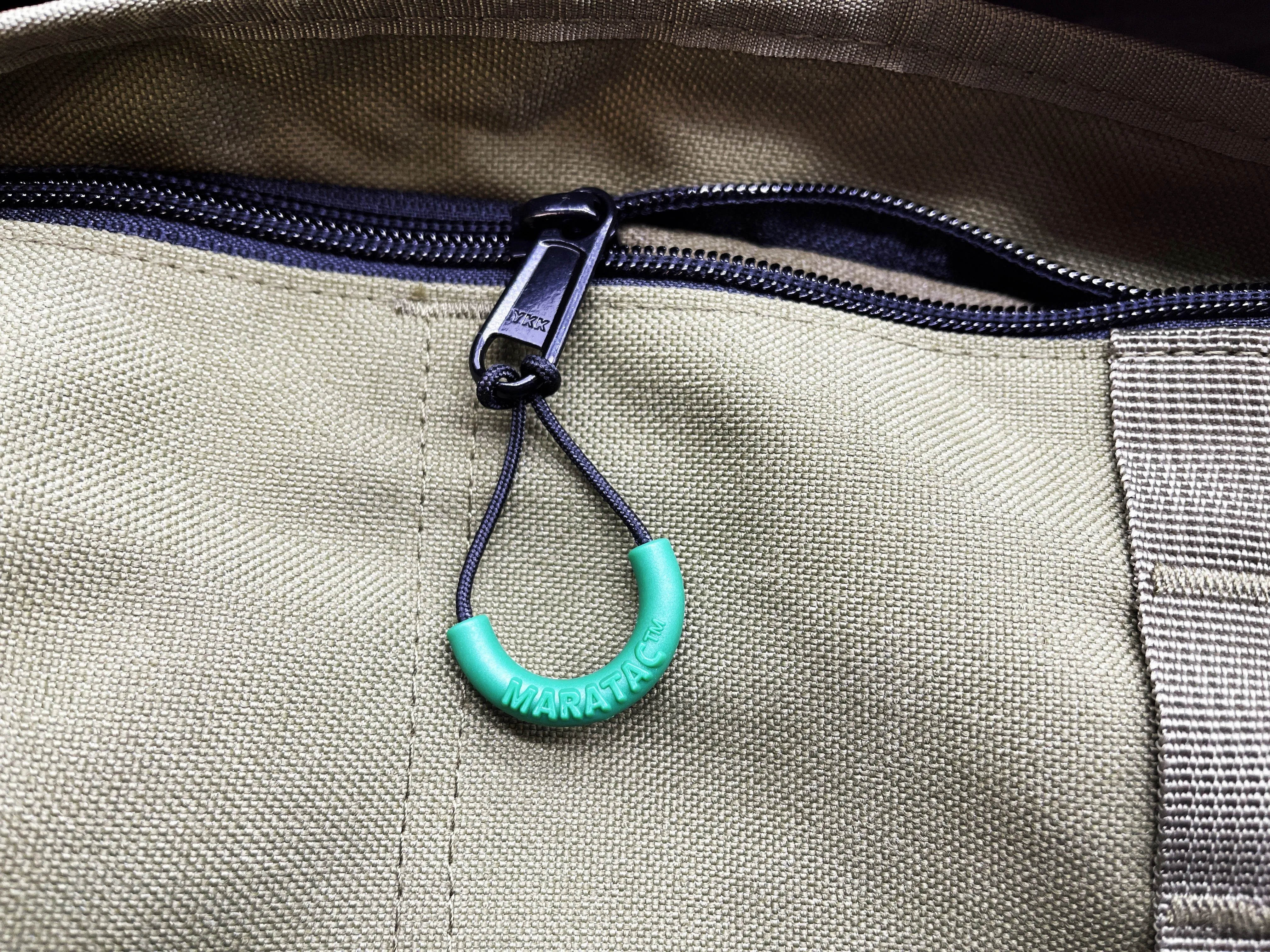 Zipper Pull - Hi Viz (3 Pack)